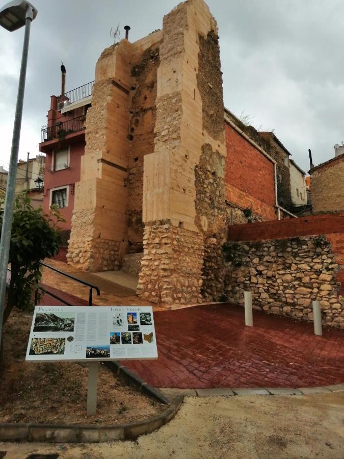Alojamiento Rural El Metge Penaguila Esterno foto